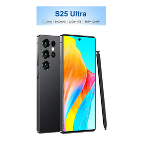 สมาร์ทโฟนรุ่นใหม่ S25 Ultra ปี 2025 สเปคสูง 22G+1TB หน้าจอ 7.3 นิ้ว LTE 5G รองรับซิมคู่ พร้อมปากกาในตัว จอแสดงผล<span class=keywords><strong>แบบ</strong></span>เต็มหน้าจอ HD 144Hz - Product Image 2