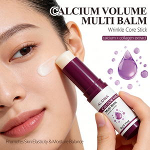 Bálsamo Multiusos Antiedad con Colágeno y Calcio, Barra Antiarrugas, Iluminador Facial, Hidratante, Suavizante, Bálsamo de Colágeno Multi-Hidratación - Product Image 3