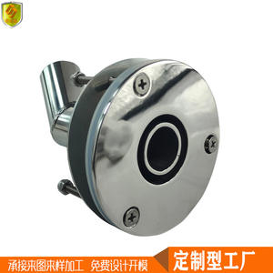 Ventilación de Escape Curva de Acero Inoxidable con Junta para Calentadores de Combustible, Accesorios de Hardware Marino para Yates - Product Image 2