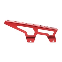 Protector de Cadena Trasero de Aleación de Aluminio para SurRon Ultra Bee, Motocicleta Eléctrica Todoterreno, Protección de Cadena Reforzada, Kit de Piezas Modificadas