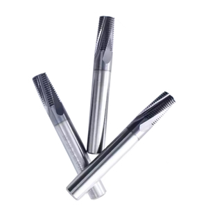 Fraise à filetage conique Bibo UK Metric BSP(G) pour tuyaux en acier, fraise droite pour extrémités de tuyaux 1/16, 1/8, 1/4, 3/8, 1/2, 3/4-28, 19 pour acier G/RP - Product Image 3