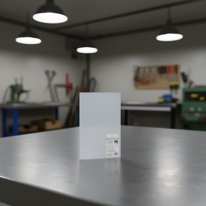 Lastra acrilica Ilan 20x30 cm spessore 2 mm per uso industriale - Product Image 2