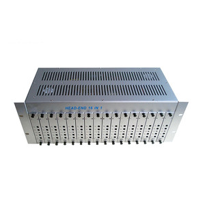 Modulador Ágil Analógico 16 en 1 de 45-860MHz para Sistema de TV de Hotel - Product Image 5