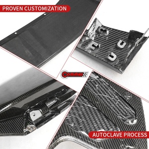 ชุดแต่งคาร์บอนไฟเบอร์แบบแห้งสไตล์ OEM สำหรับ Lotus Eletre ประกอบด้วยสเกิร์ตหน้า สเกิร์ตหลัง สเกิร์ตข้าง ฝากระโปรงหน้า ชุดแต่งรอบคัน - Product Image 5