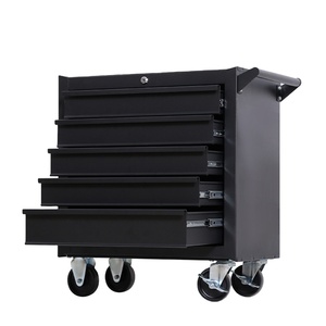 Drawer <strong>Trolley</strong> <strong>Tools</strong> Storage Cabinet Metal Workshop Durable 5 Carton OEM Silver <strong>Snap</strong> <strong>on</strong> <strong>Tool</strong> Box Rolling <strong>Tool</strong> Chest 3 Years - Product Image 1
