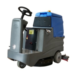 Máquina Industrial para Lavar y Secar Pisos, Barredora de Pisos con Operador a Bordo, Limpiador de Pisos Eficiente para Hoteles y Supermercados - Product Image 5