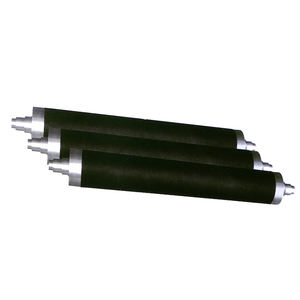 Übergangs farbe PVC-Lebensmittel Herstellung Hersteller Verkauf Ersatz Kostenlose Rändel bürste Ende Schwerkraft Förder rolle - Product Image 3