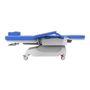 Silla Multifuncional y Cómoda para Pacientes, Eléctrica, para Toma de Muestras de Sangre, Hemodiálisis y Diálisis, con Soporte para Infusión - Product Image 6