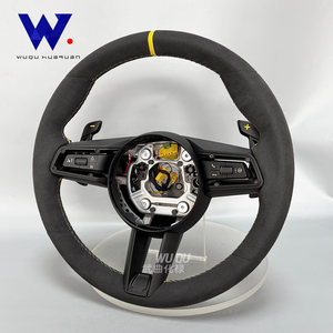<span class=keywords><strong>Volant</strong></span> en daim pour <span class=keywords><strong>Porsche</strong></span> 997 Panamera 970 981 996 911 Boxter 887 <span class=keywords><strong>Cayenne</strong></span> 958 718 911 918 GT2 GT2RS GT3 GT3RS GT4 - Product Image 4