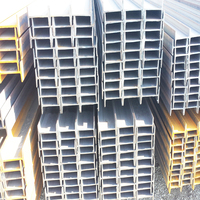 Viga en I de Acero al Carbono SS400 ASTM A36 S355JR, Dimensiones Estándar, Venta Caliente, Proveedores