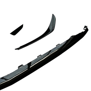 Lames de pare-brise avant Mercedes-Benz GLA-Class X247 en plastique ABS, déflecteurs de pare-chocs sportifs 2020+ - Product Image 4