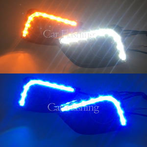 ไฟเลี้ยวหน้ารถ LED,ไฟตัดหมอก DRL สำหรับ Toyota Vios 2014 <span class=keywords><strong>2015</strong></span> 2016 - Product Image 6