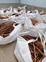 Pas cher Prix 99.9% Nu Lumineux Fil De Cuivre Ferraille/Déchets De Cuivre Fil Moulin Berry pour L'industrie Légère