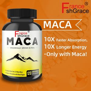 Extractos de Maca en Cápsulas (120 Unidades), Suplemento para Energía en Hombres y Mujeres, Venta Caliente - Product Image 2
