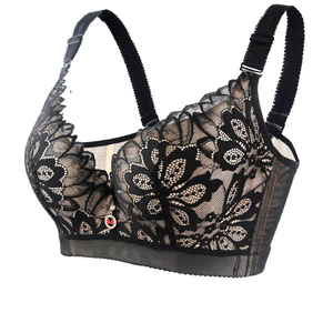 Sexy Lace <b>Bra</b> Adjustable Comfortable Seamless <b>Bra</b> Women Push up <b>Bras</b> Large Size E F Cup - Product Image 5