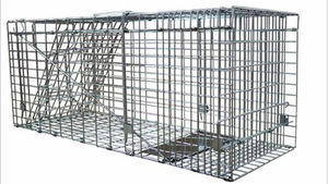Meilleure vente <span class=keywords><strong>Cage</strong></span> de piège pliable réutilisable haute performance pour animaux pliable à usage intensif - Product Image 2
