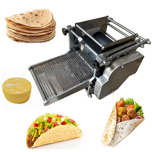 <span class=keywords><strong>Machine</strong></span> professionnelle automatique pour la fabrication de chapati, <span class=keywords><strong>tacos</strong></span>, paratha, roti, crêpes, pain plat, pita, tortillas de maïs - Product Image 1
