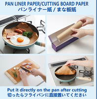 Papier de cuisson en rouleau texturé, enduit de silicone gaufré, biodégradable, écologique, de qualité alimentaire, antiadhésif, résistant à la graisse et compatible four