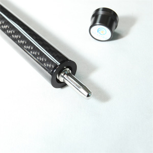 Carbon Fiber Mid Length Handle 153mm Quick Release Connector For <b>Snooker</b> <b>Billiard</b> Cue Durable With Protective Sleeve - Product Image 1