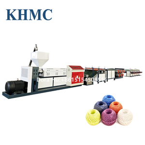 Chất lượng tốt PP Poly <span class=keywords><strong>Polypropylene</strong></span> chia phim sợi sợi Baler twine Máy làm để làm PP twine dây - Product Image 2