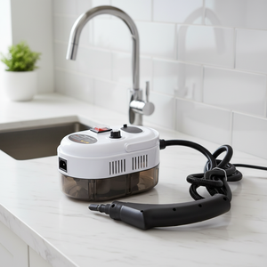 Nettoyeur vapeur électrique portatif haute température <span class=keywords><strong>pour</strong></span> la <span class=keywords><strong>cuisine</strong></span>, les hottes, la salle <span class=keywords><strong>de</strong></span> bain, l'intérieur des voitures - Usage domestique - Product Image 2