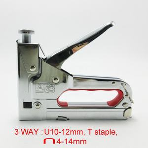 Engrapadora Profesional <span class=keywords><strong>de</strong></span> Nuevo Diseño OEM, Diferentes Tipos <span class=keywords><strong>de</strong></span> Clavos, Marco <span class=keywords><strong>de</strong></span> Madera, Engrapadora Manual <span class=keywords><strong>de</strong></span> Metal GS 3 en 1 - Product Image 6