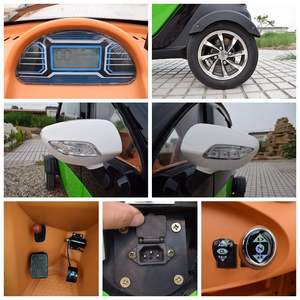 Mobil Mikro Listrik Mini 4 Roda Energi Baru - Product Image 2
