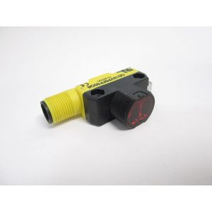 เซ็นเซอร์โฟโตอิเล็กทริค Banner Engineering รุ่น QS18VP6FF50Q8 10-30 VDC ระยะตรวจจับ 50 มม. แบบโซลิดสเตทเอาท์พุต - Product Image 1