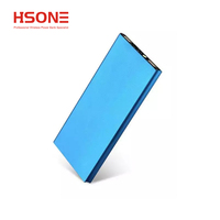 Batterie externe portable grande capacité 10000 mAh et station d'alimentation avec charge rapide, écran LED numérique, support et batterie Li-Polymère