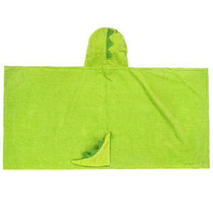 Toalla de Baño con Capucha para Niños, Diseño Divertido de Animales de Dibujos Animados, Suave, Ecológica, a Prueba de Niños, de Secado Rápido, Antimicrobiana, de Algodón Tejido - Product Image 3
