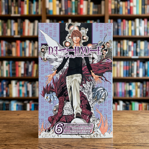 เดธโน้ต เล่ม 6 โดย ซุงุมิ โอฮะ หนังสือปกอ่อนภาษาอังกฤษ แนวเหนือธรรมชาติ ระทึกขวัญ และนิยายสืบสวน - Product Image 2