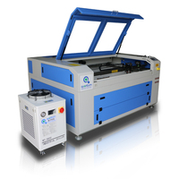 Machine de marquage de gravure laser 1390 pour acrylique bambou produit tissu plastique marbre verre bois PVC