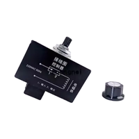 Contrôleur d'alimentation par vibration, régulateur à demi-onde HJT-05B, électromagnétique, condensateur 5A, machine à cisaillement