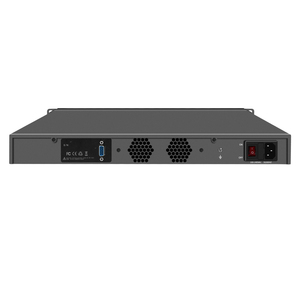 อุปกรณ์เครือข่ายไฟร์วอลล์ Intel N150 4 พอร์ต 2.5G LAN I226V แบบติดตั้งบนแร็ค 1U พร้อม PCIe Expansion - Product Image 3