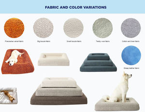 Personalizado de lujo cálido grueso almohadilla para dormir Mat Tatami sofá de espuma viscoelástica pequeño gato cachorro perro cama de lujo calmante productos para mascotas cama - Product Image 6