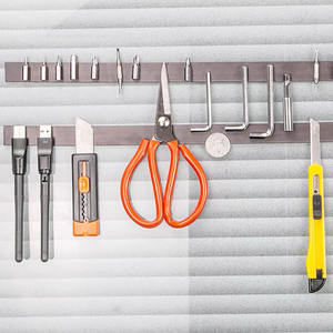 Vendita calda forte doppio lato autoadesivo frigo nastro magnetico in gomma neodimio nastro magnetico magnete flessibile - Product Image 6