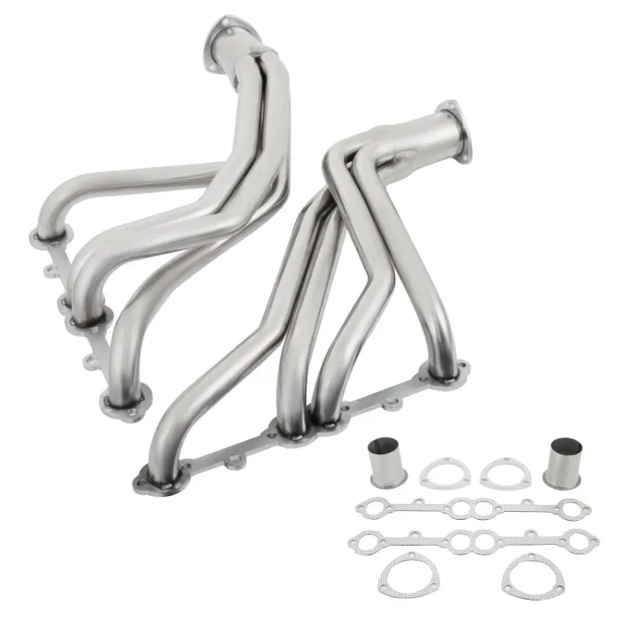 Stainless steel Exhaust long tube Header manifold For Chevy/GMC pick up Suburban Chevy Blazer/ GMC Jimmy Small Block V8 truck.