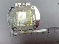Projecteur d'éclairage de scène 100W 6500-7000K pour LED COB, projecteur PAR et éclairage de foule