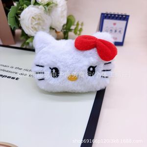 Broche en peluche Hello Kitty, accessoire décoratif pour sac, écharpe, bricolage, cadeau unisexe - Product Image 5