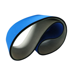 Sabuk spons biru spons sabuk konveyor datar untuk mesin label - Product Image 4