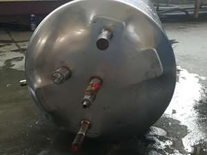 300L riscaldatore di acqua calda Modulare isolato 0.6Mpa in acciaio inox con scambiatore di calore riscaldatore elettrico 0.6Mpa energia solare termica - Product Image 4