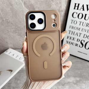 เคสโทรศัพท์แบบด้านสัมผัสผิว สำหรับ Apple iPhone 18 Pro Max 17 air 16 15 14 13 12 รองรับการชาร์จไร้สายแบบแม่เหล็ก - Product Image 4