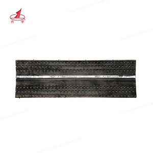 Vida ve cıvata ile süper kemer ve kauçuk konveyör bant için HEZI-J6W standart hızlı değişim dikişsiz konveyör bant konektörü - Product Image 1