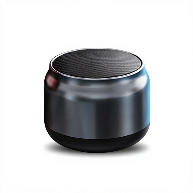 OPPO 5.0 Mini Speaker for 5.0 Built-in Battery TWS High-Volume Compact Plastic Design for Home Office Subwoofer-Style