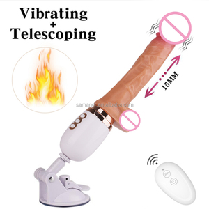 Grote realistische <span class=keywords><strong>dildo</strong></span> automatische seksmachine voor vrouwen en vrouwenmasturbatiemachine <span class=keywords><strong>dildo</strong></span> met sterke zuignap - Product Image 2