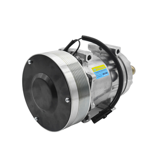 Compresor de Aire Acondicionado 86992688 86993463 317008A2 para Tractor New Holland TG230 T8020 TG275 T8030 T8040 TG305 TG215 T8050 TG245 T8010 - Product Image 2