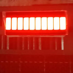 Display Digitale a Barre <span class=keywords><strong>LED</strong></span> a 10 Segmenti per Interni/Esterni OEM Houkem-123010-BSR Tubo Digitale ad Alta Definizione - Product Image 6