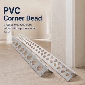 BlueKingfisher Factory Direct Supply for Hotel Bathroom Shower Room Arched PVC <strong>Corner</strong> Bead &amp; PVC Walls Coating - Product Image 1