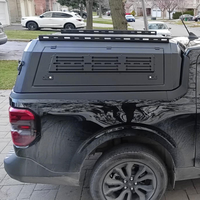 Coque de camping-car pour camion en aluminium robuste, imperméable, sans perçage, pour Ford F150 Ranger T9 Raptor Ram 1500, ajustement universel