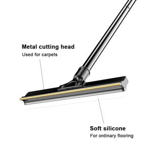 Nouveau épilateur à long manche avec noyau remplaçable rouleau de dépoussiérage vêtements sol <span class=keywords><strong>brosse</strong></span> d'épilation pour animaux de compagnie - Product Image 2